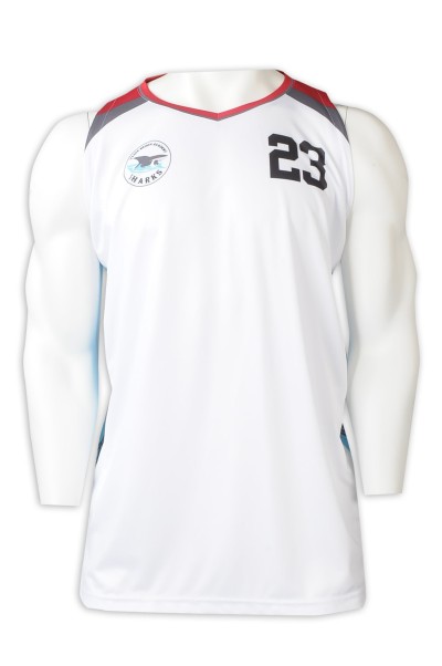 WTV179   Group jerseys custom-made basketball polo shirts football uniforms to the version of custom-made jerseys academic volleyball clothing wholesale V-neck printed logo   youth basketball jerseys    authentic basketball jerseys   tournament  jersey front view
